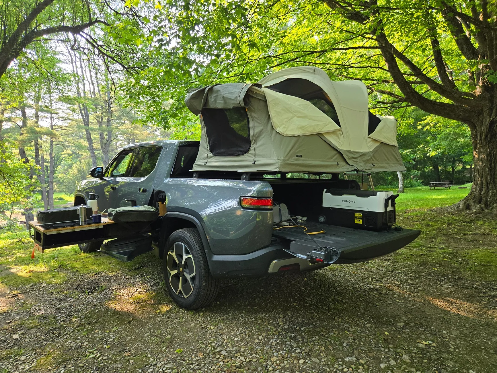 Rivian R1T R1S Thule Rooftop Tent For Sale IMG_6258