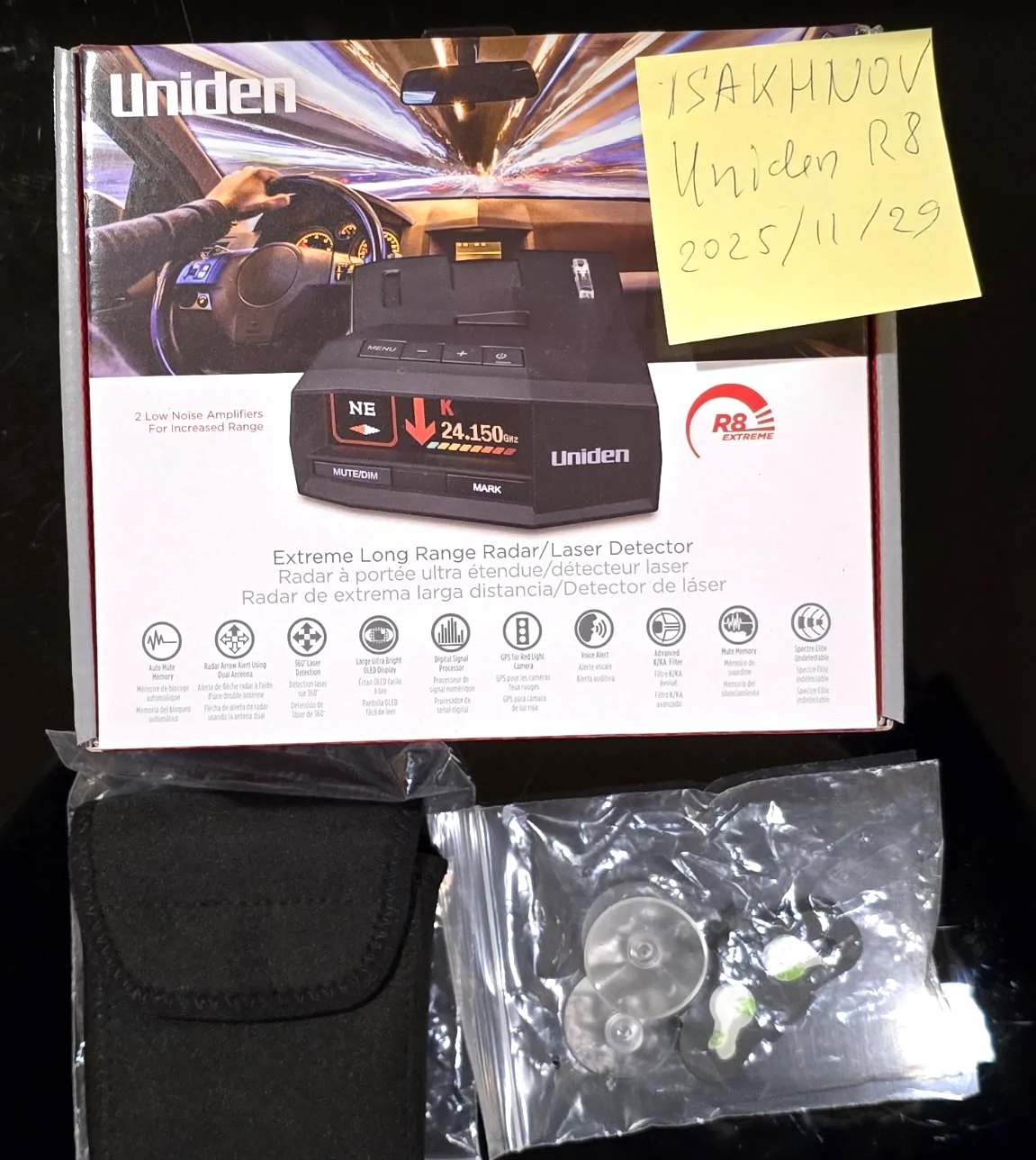Rivian R1T R1S Uniden R8 - $650 Screenshot 2025-11-29 201552
