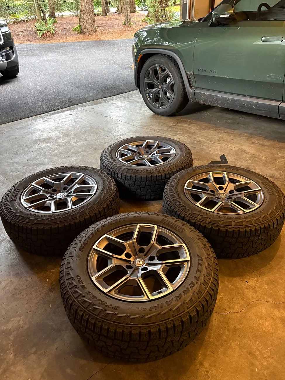 Washington - 20” All Terrain Wheels and Tires $3200 Seattle area ...