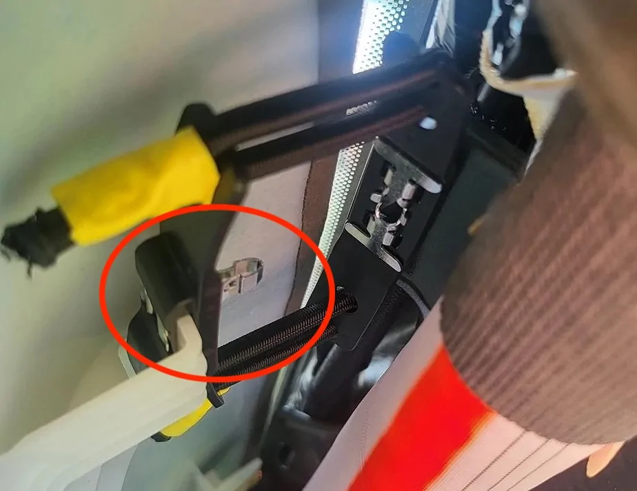 Rivian R1T R1S Dash rattle mitigation - dash disassemble DIY A Pillar Cli