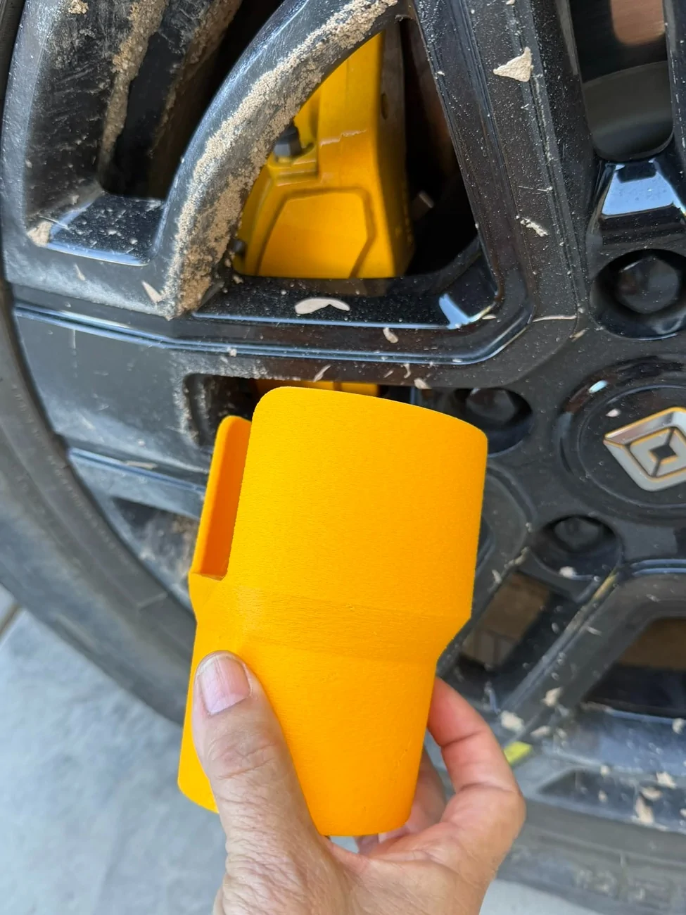 Rivian R1T R1S I designed a rain cover for the reverse camera 1764698140786-jj