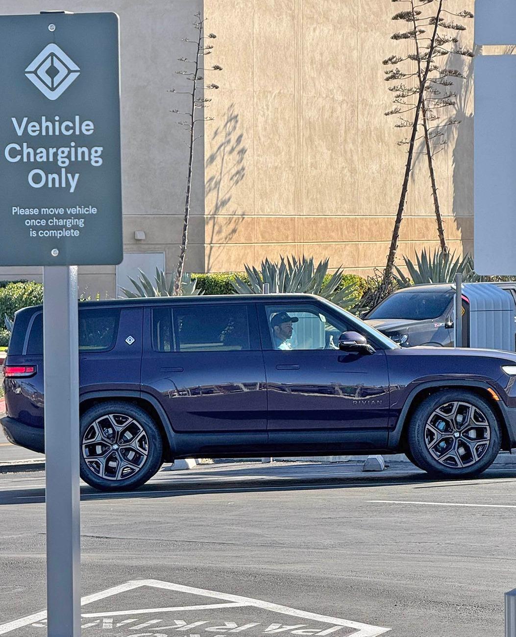 Rivian R1T R1S New Purple color teased by Rivian? - "A new sight to behold. Arriving tomorrow." 119817-4b3db0fa853f78792bf65c5e6d002733