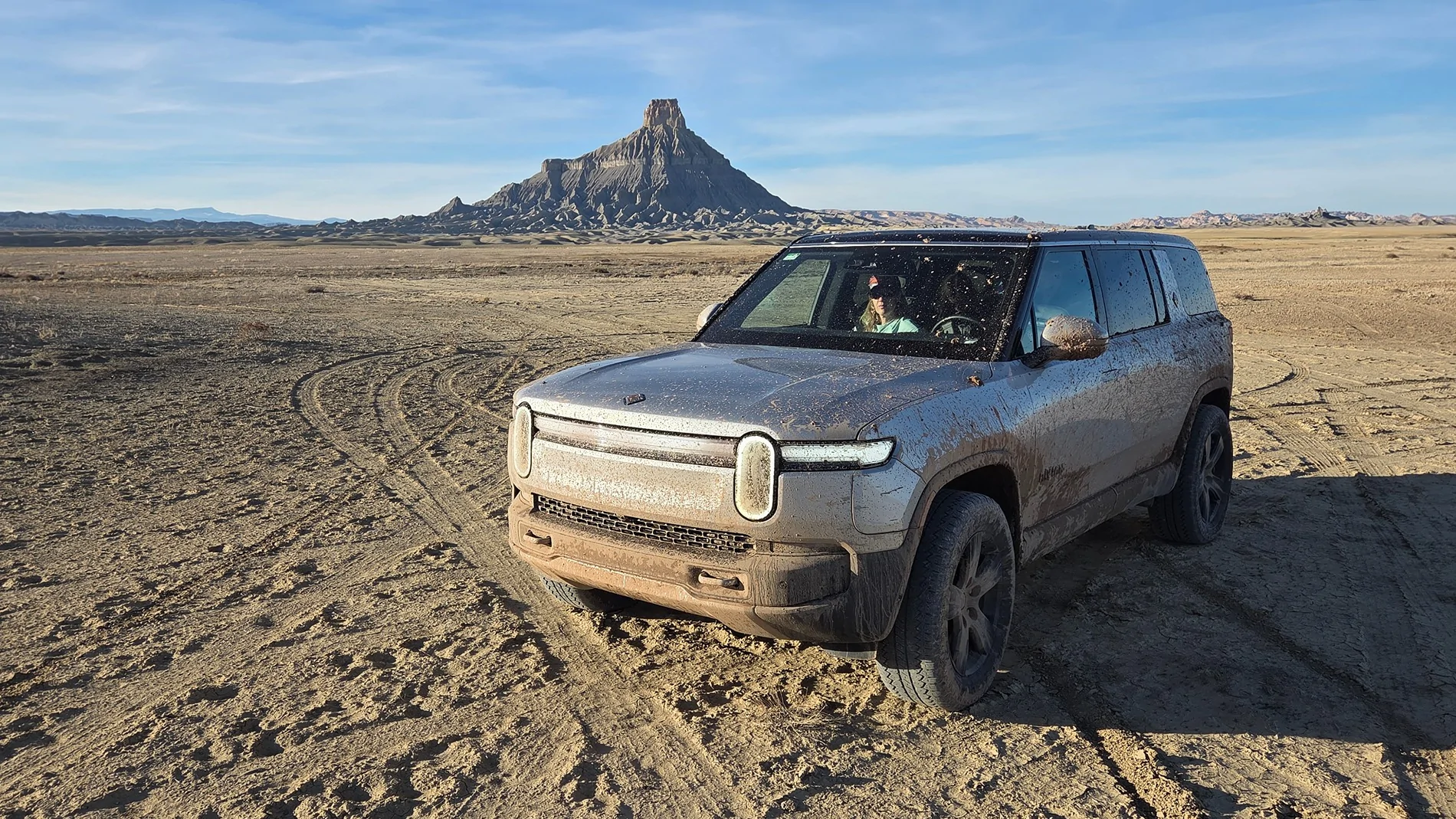 Rivian R1T R1S Thanksgiving trip around Capitol Reef 20251127_154418