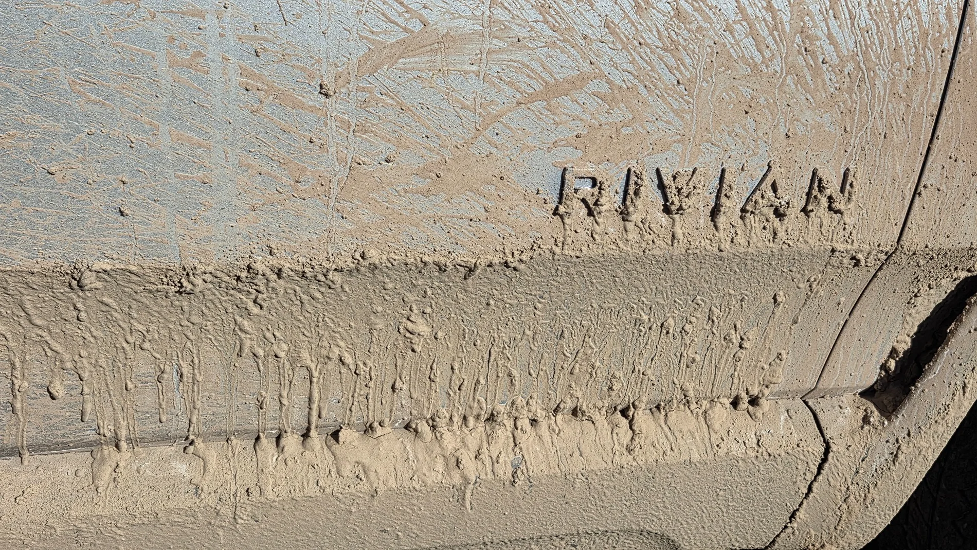 Rivian R1T R1S Thanksgiving trip around Capitol Reef 20251129_115301