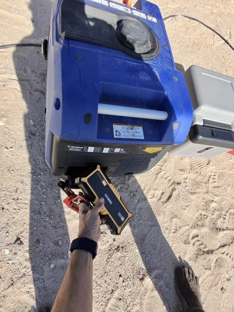 Rivian R1T R1S I installed a gasoline engine in my Rivian 1764782054951-20