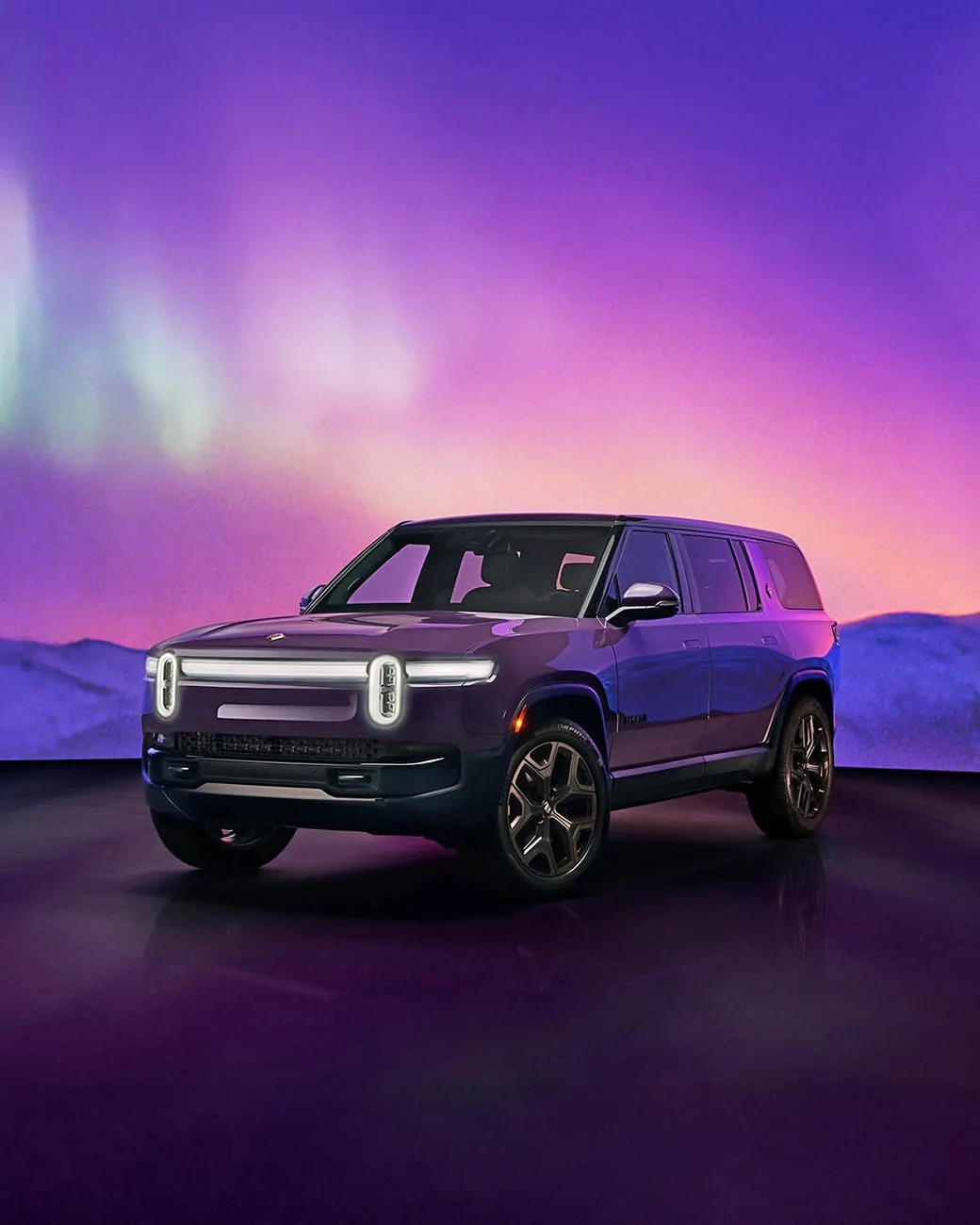 rivian borealis purple paint color revealed 12.webp
