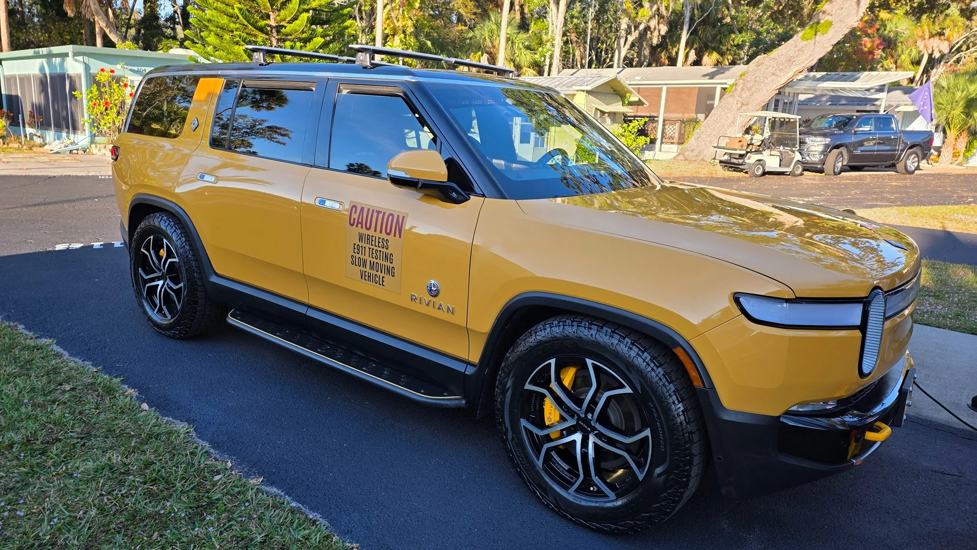 Rivian R1T R1S Tire Advice for 2023 Rivian R1S – Stuck Between XTM, KO3, and Toyo A/T III 20251203_161010