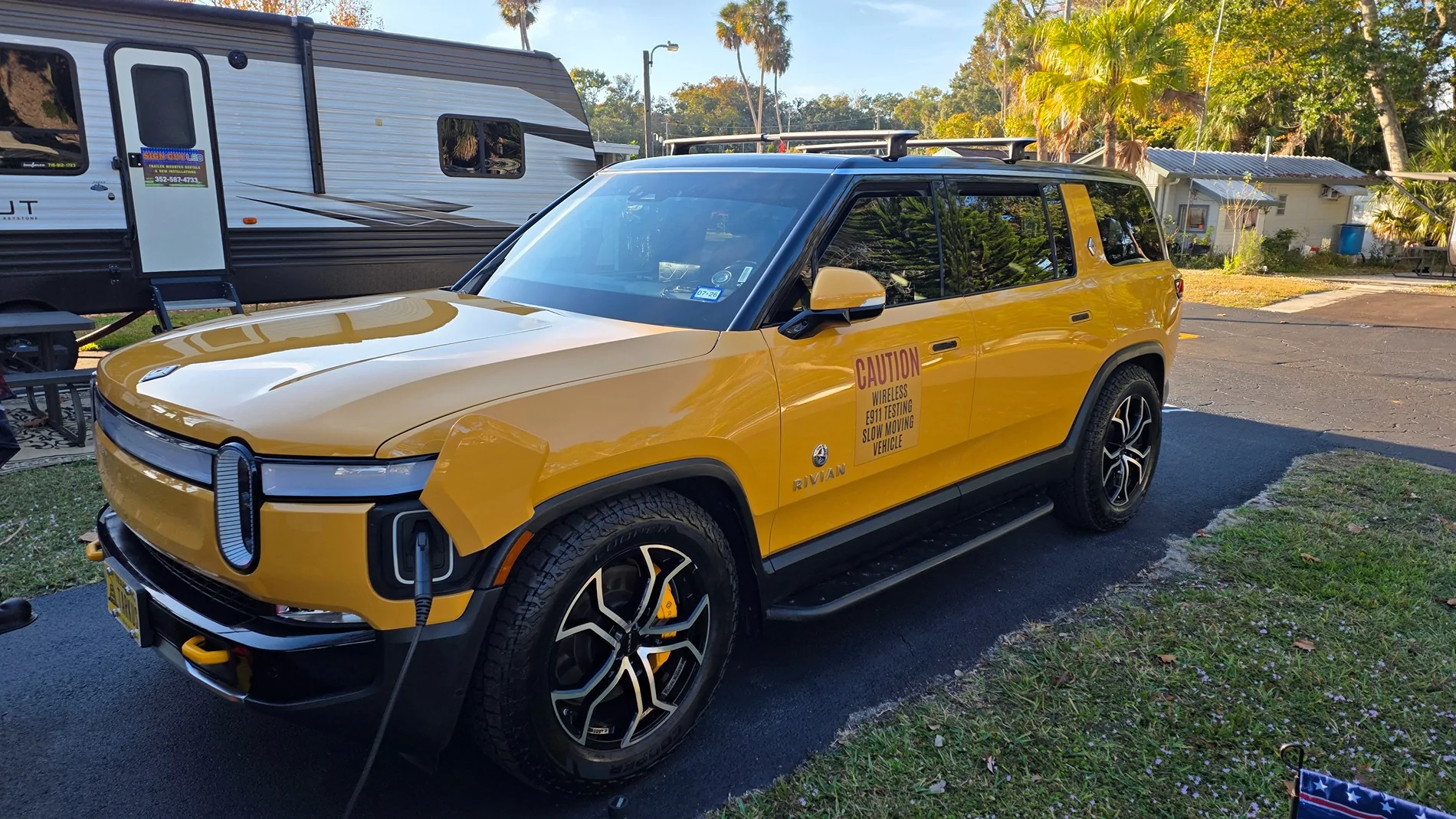Rivian R1T R1S Tire Advice for 2023 Rivian R1S – Stuck Between XTM, KO3, and Toyo A/T III 20251203_161104