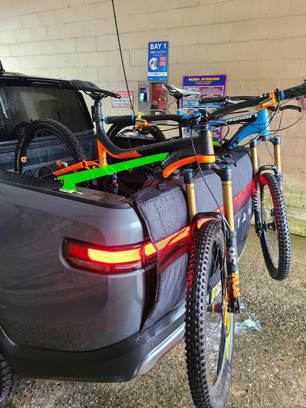 Rivian R1T R1S Gear Guard Doesn’t Alarm?? 20231014_163943