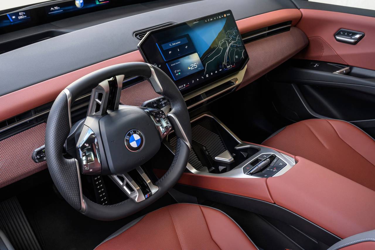 Rivian R1T R1S Rival: 2026 BMW iX3 reviews are impressive... R2 has its work cut out +BMW+iX3+50+xDrive+Spacesilver+106_1280