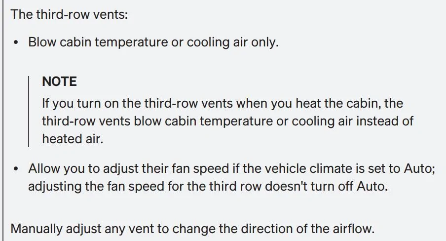 Rivian R1T R1S The third row heating doesn't work. 1739024196745-h5