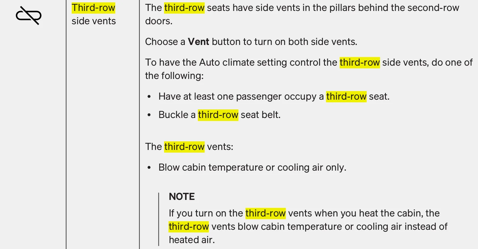 Rivian R1T R1S The third row heating doesn't work. 1764893293666-du
