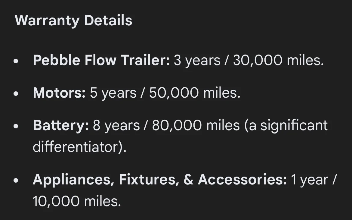 Rivian R1T R1S Pebble Flow Electric RV Trailer - My First Journey Towing With R1T IMG_4389