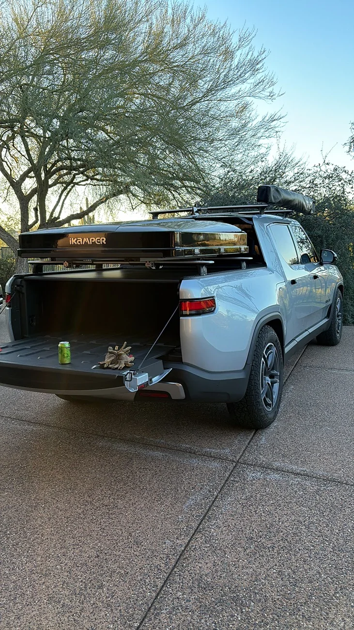 Rivian R1T R1S OVS HD Nomadic 180 lte on R1T cab anyone ? 74CAD6DB-BA71-45BF-A284-E4AA880FEEB6