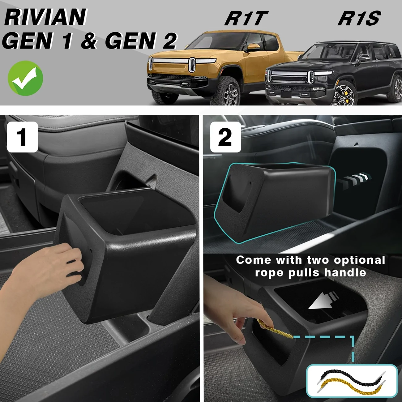 Rivian R1T R1S 10% Off with Code BESTEVMOD rivian