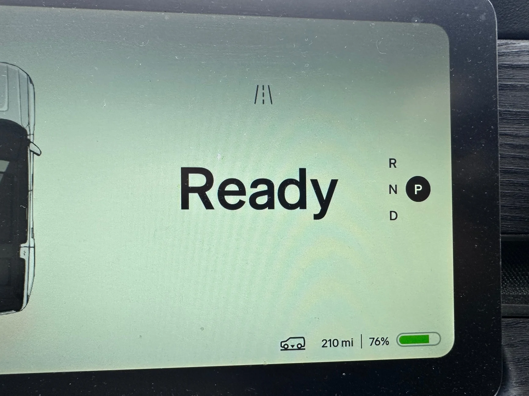 Rivian R1T R1S Unlocked charging plug while still charging IMG_4667
