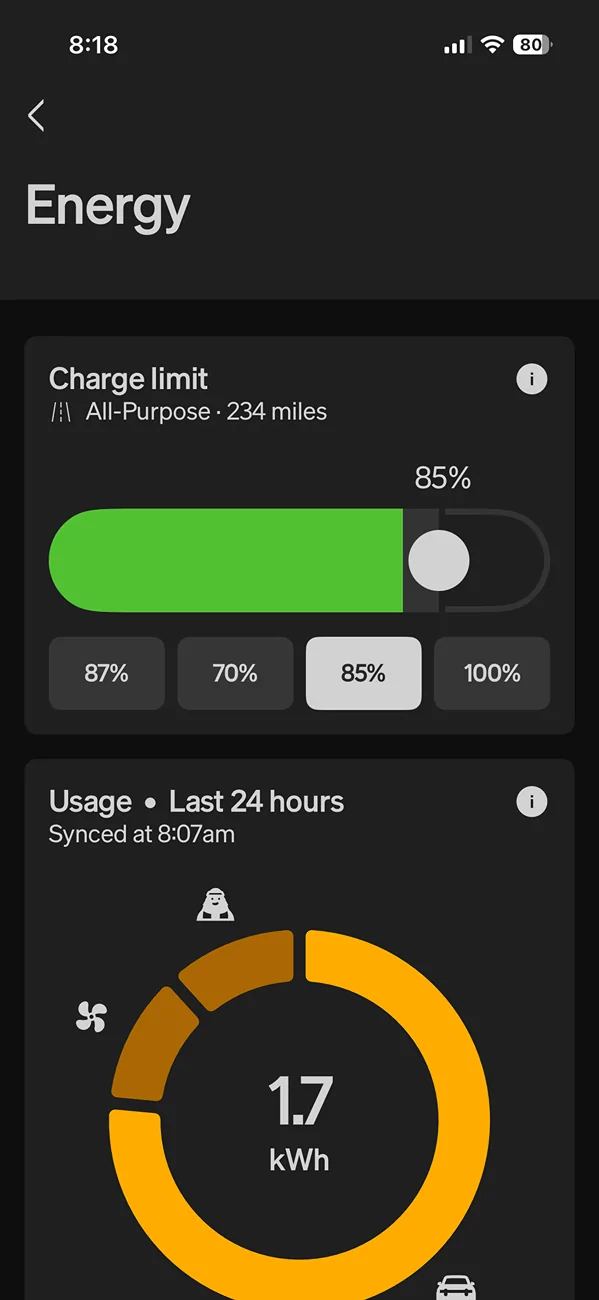 Rivian R1T R1S Unlocked charging plug while still charging IMG_4668