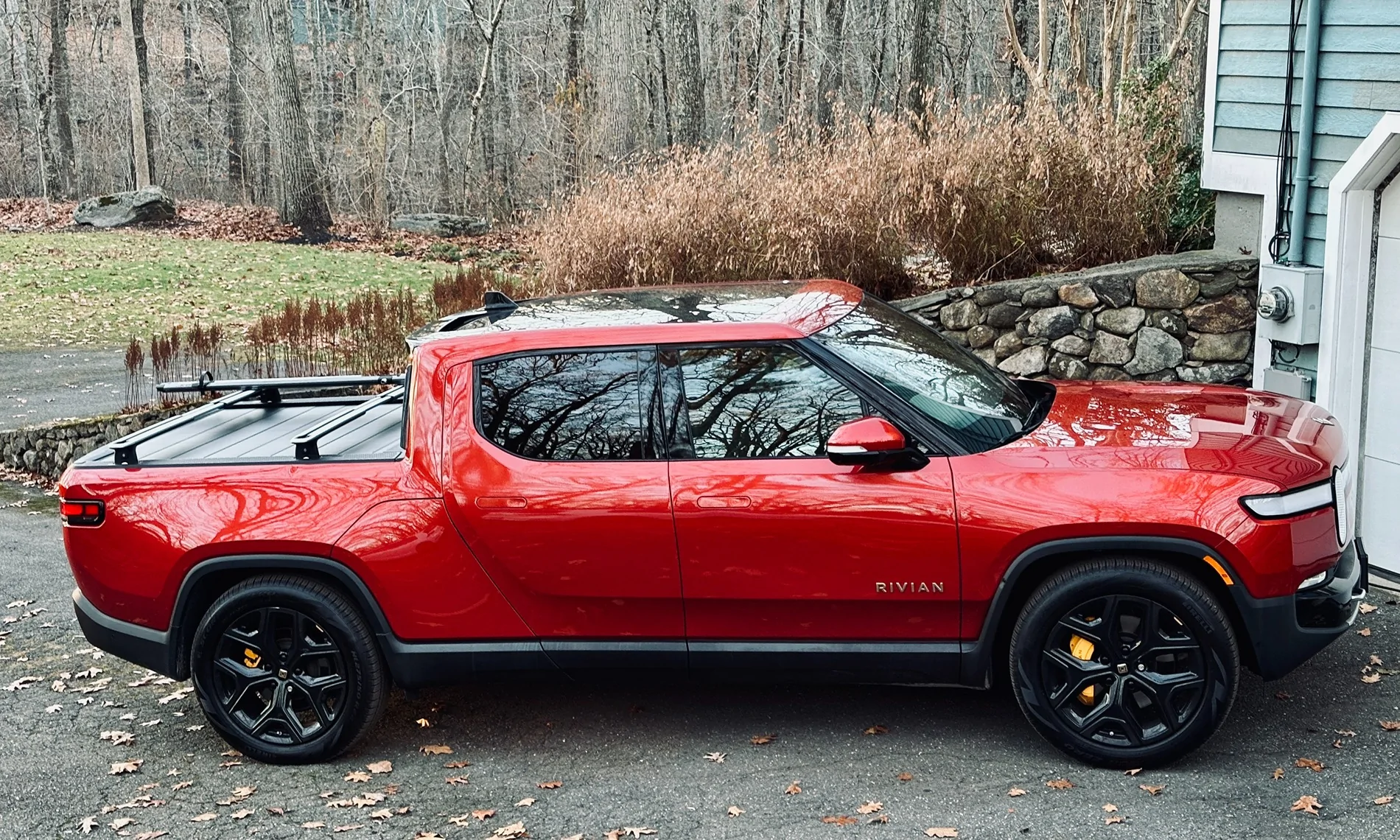Rivian R1T R1S It's Red Canyon Day IMG_9593