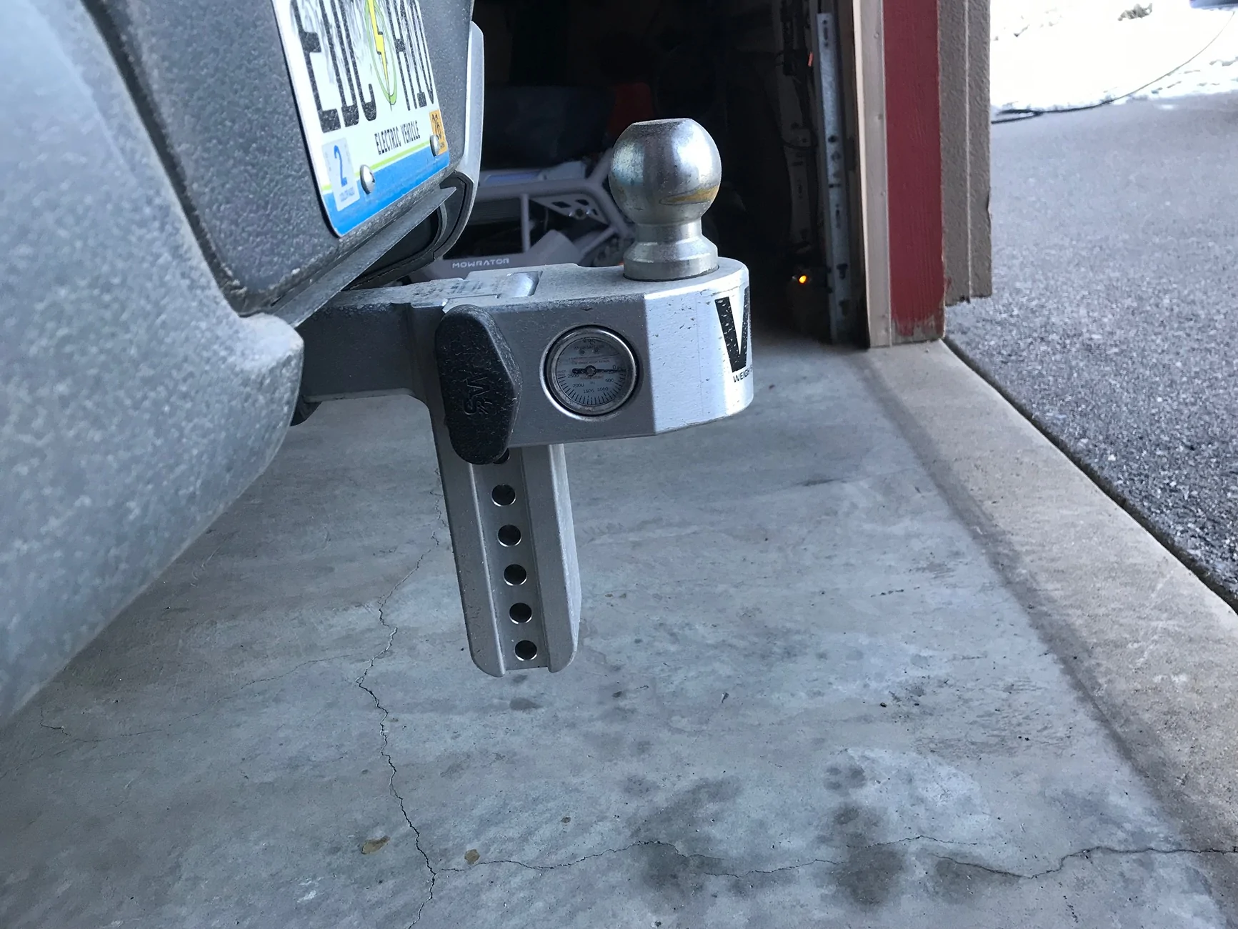 Rivian R1T R1S Pebble Flow Electric RV Trailer - My First Journey Towing With R1T IMG_0867
