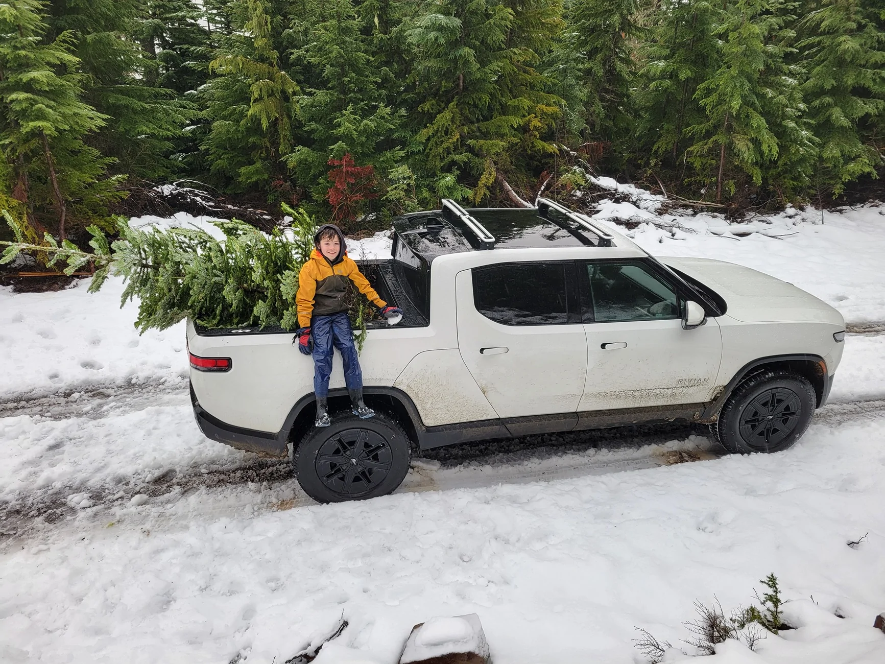 Rivian R1T R1S What did you do TO / WITH your Rivian today? 🧰 1000018656