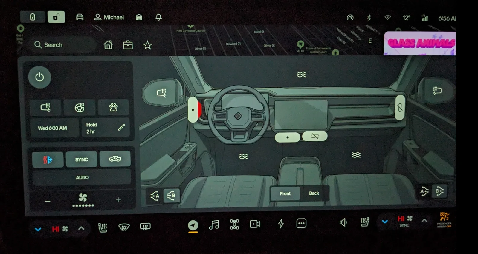 Rivian R1T R1S No heat while driving, heat while sitting - G1 R1T 1765288959909-3t