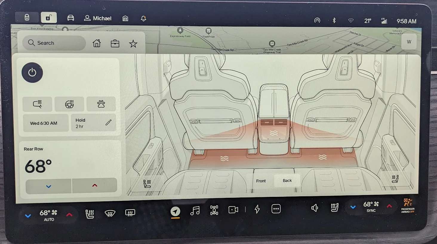 Rivian R1T R1S No heat while driving, heat while sitting - G1 R1T 1765293488595-r7