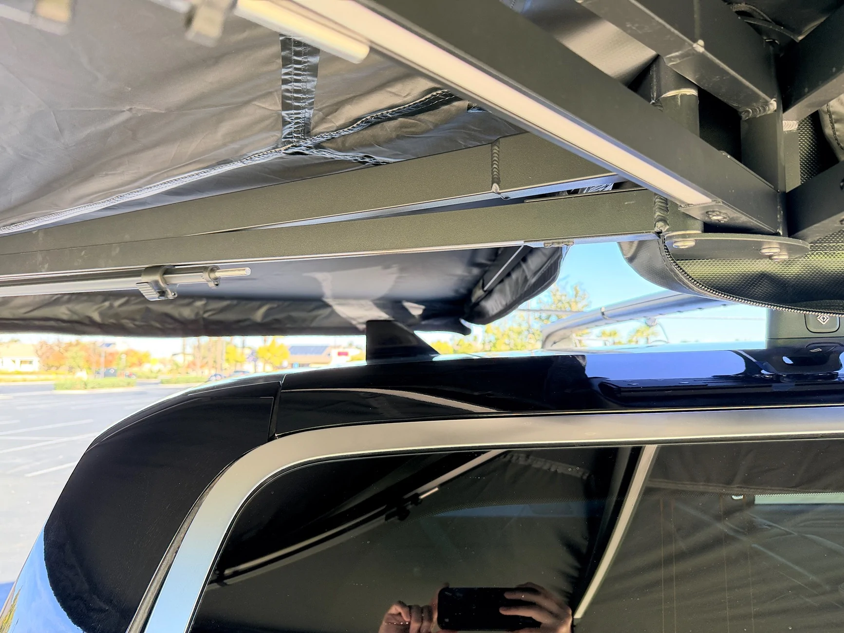 Rivian R1T R1S R1S OEM Crossbar and RTT + Awning - questions IMG_4193