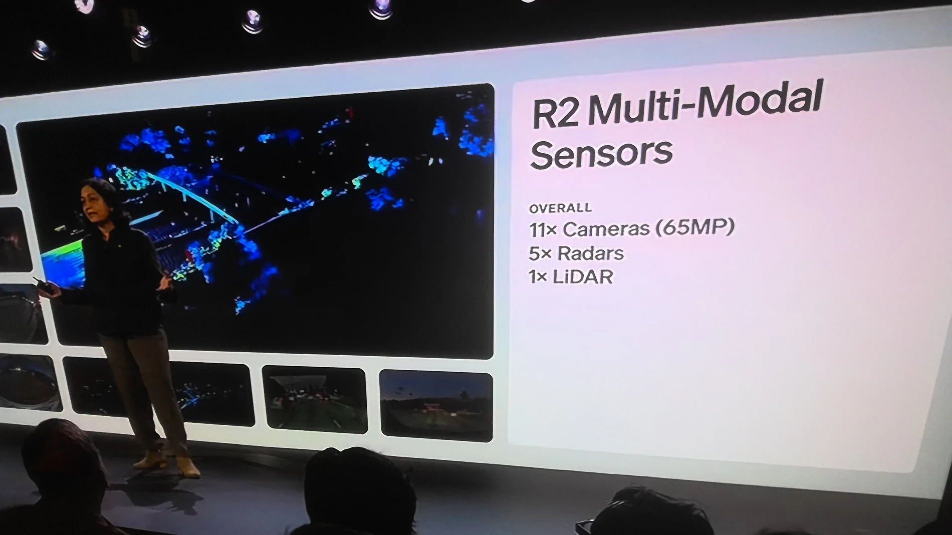Rivian R1T R1S R2 has Lidar!!!! First look at windshield notch location on R2 (with R2D2 wrap) WIN_20251211_11_16_13_Pro