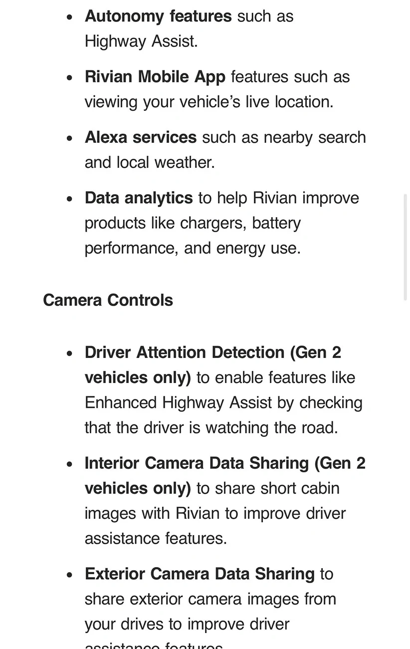 Rivian R1T R1S Rivian Autonomy & AI Day! Lidar, Hands-Free Driving, Rivian Assistant & more announced IMG_4582