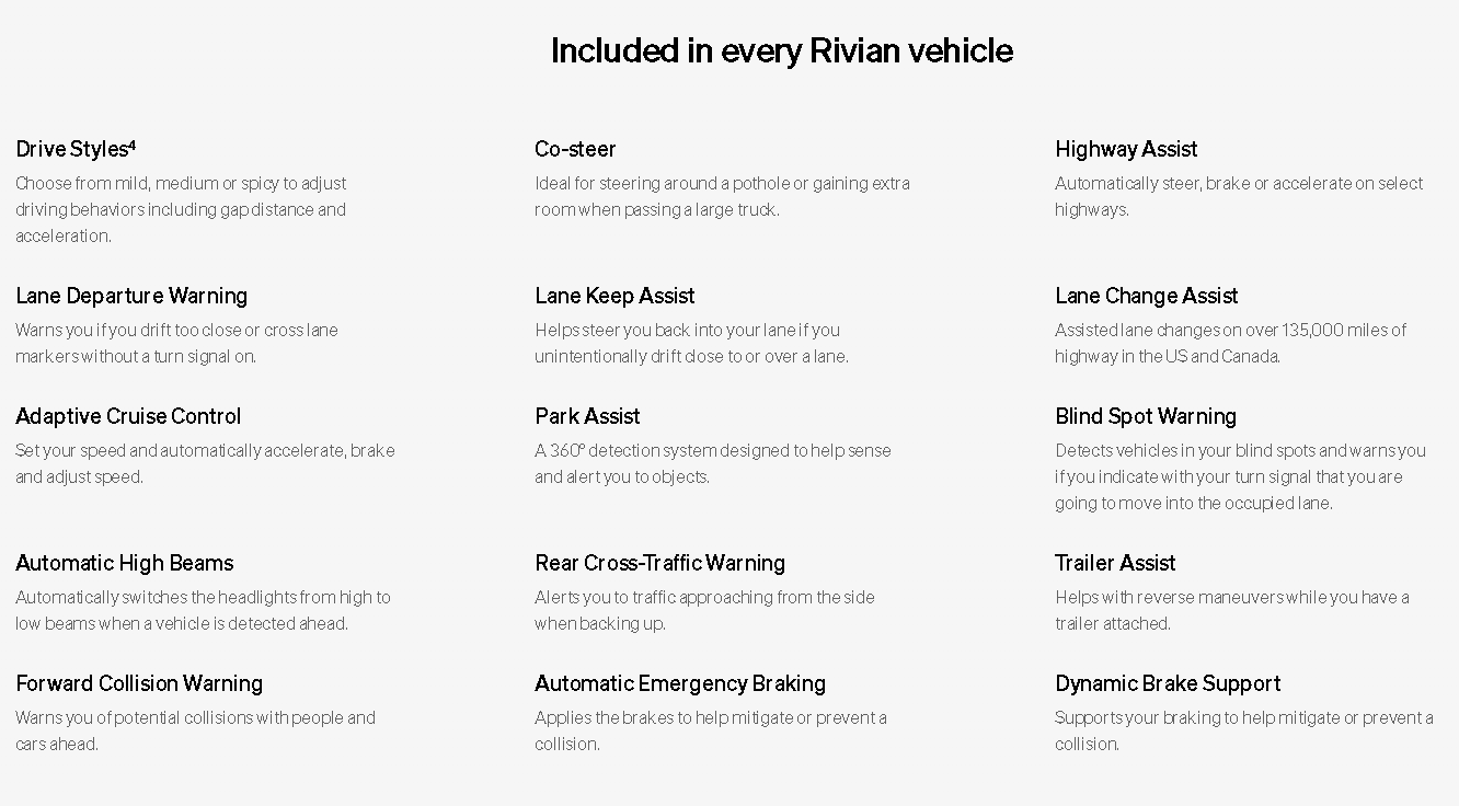 Rivian R1T R1S Rivian Autonomy & AI Day! Lidar, Hands-Free Driving, Rivian Assistant & more announced 1765485553475-sc