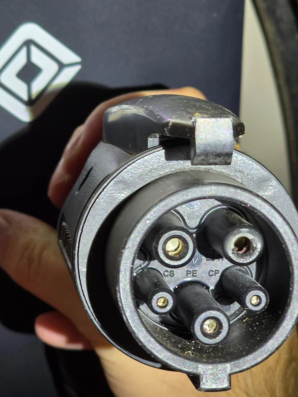 Rivian R1T R1S Wall Charger Arcing / Melting? 1000006685