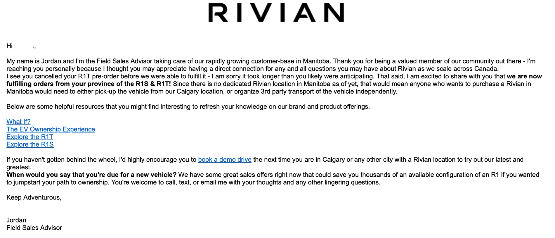 Rivian R1T R1S Finally, the day has come! 1765565474973-5