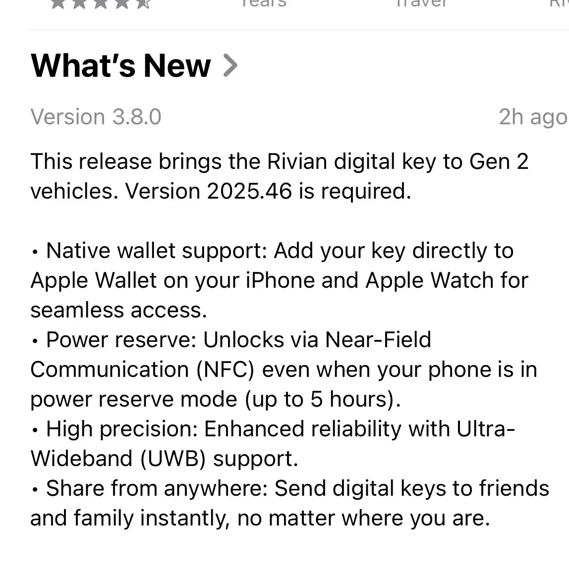 Rivian R1T R1S 2025.46 Update Teased: Customizable Driver Display for Gen 1 and Gen 2 IMG_0263