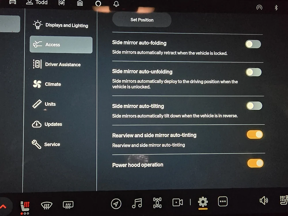 Rivian R1T R1S '23 R1S hood won't automatically close - suggestions? screenshot