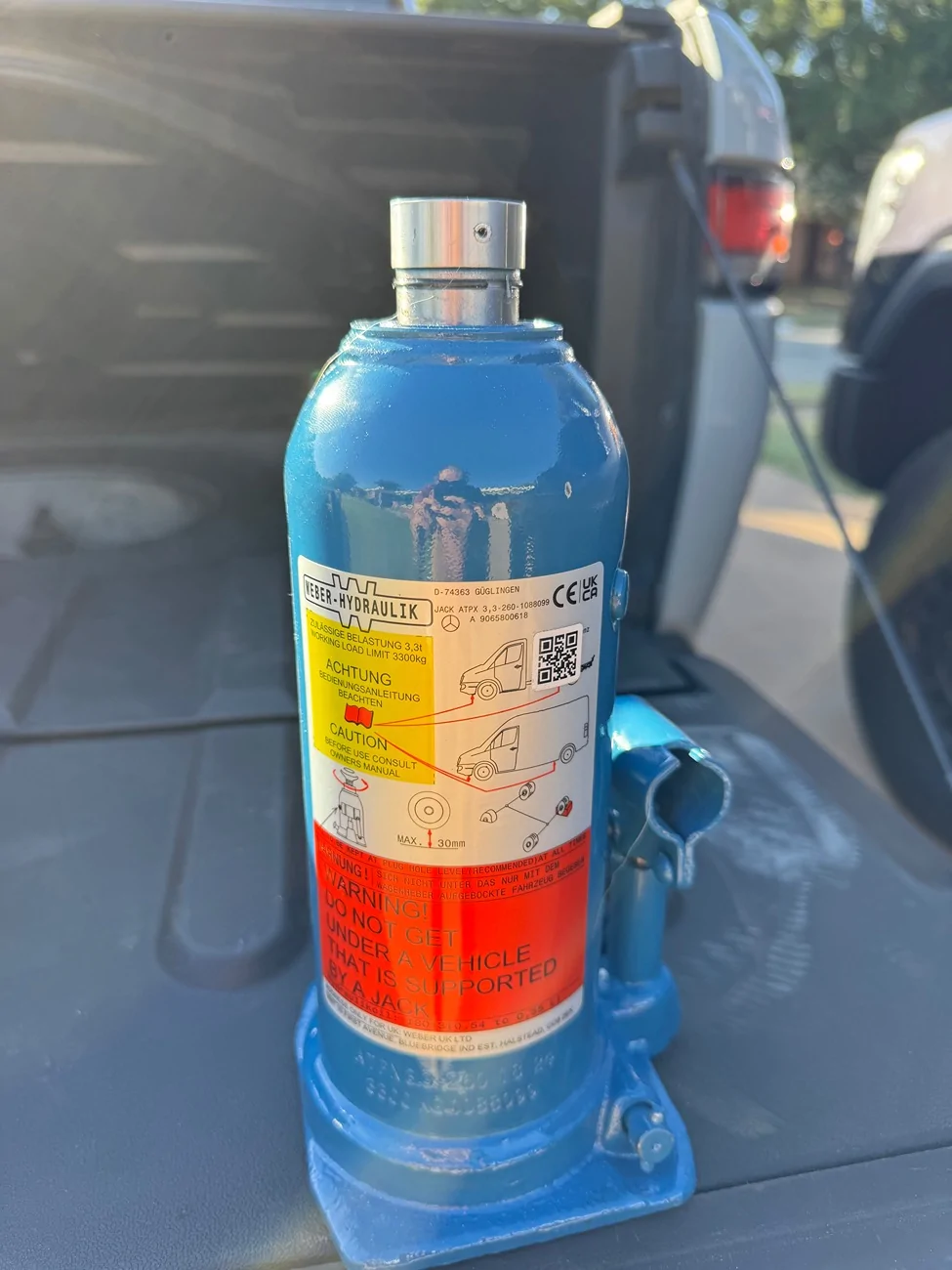 Rivian R1T R1S My DIY Spare Tire Kit IMG_3318