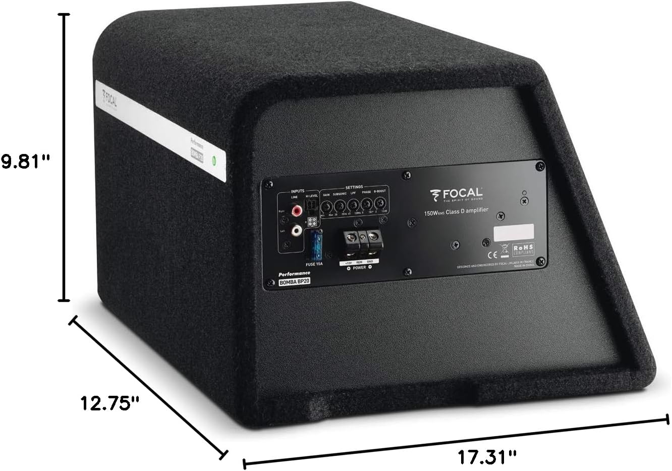 R1T premium sound low effort subwoofer replacement from stock 6x9 to 6. ...