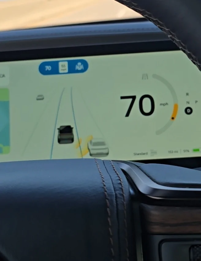 Rivian R1T R1S How to set follow distance 1000016204