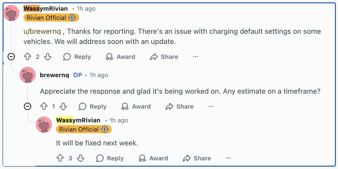Rivian R1T R1S 2025.46 Update (Release Notes). OTA pushing out now! 1766277275534-4z
