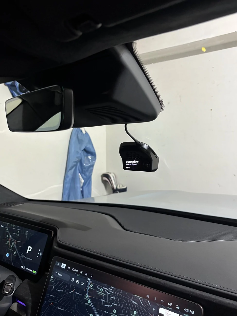 Rivian R1T R1S Comma AI/OpenPilot Update -- Watch it in Action on Gen1 Rivian (Video) IMG_4372