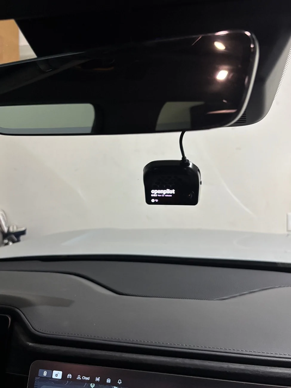 Rivian R1T R1S Comma AI/OpenPilot Update -- Watch it in Action on Gen1 Rivian (Video) IMG_4371