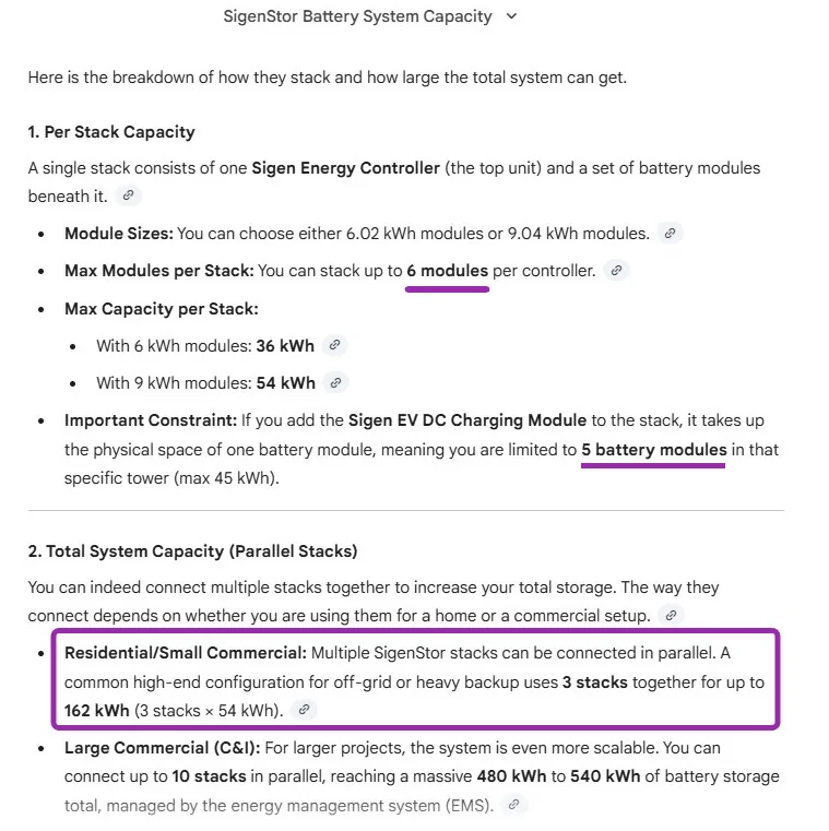 Rivian R1T R1S R2 has bidirectional V2L / V2H (vehicle-to-home) specification article SigenStor capacity