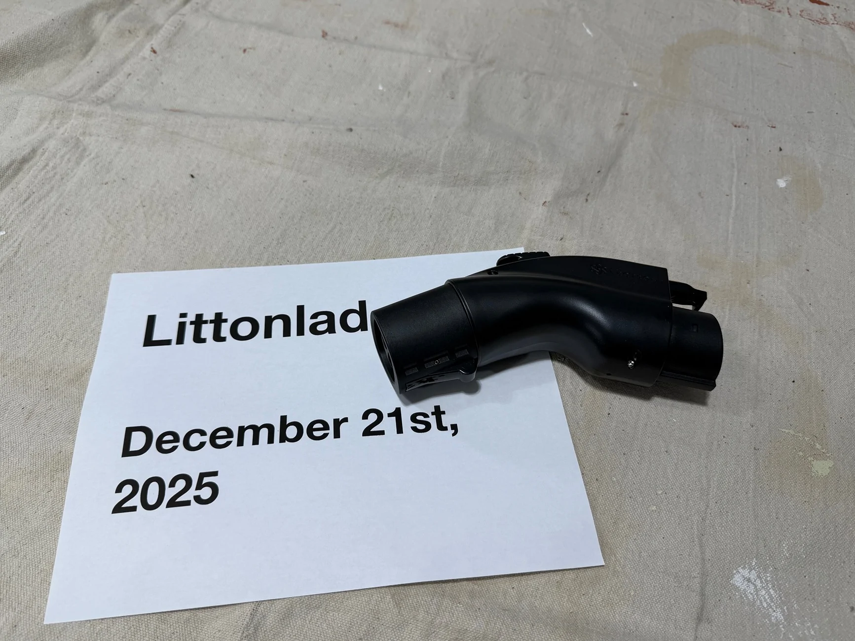 Rivian R1T R1S SOLD: Lectron Level 2 CCS to NACS Adpapter IMG_8960