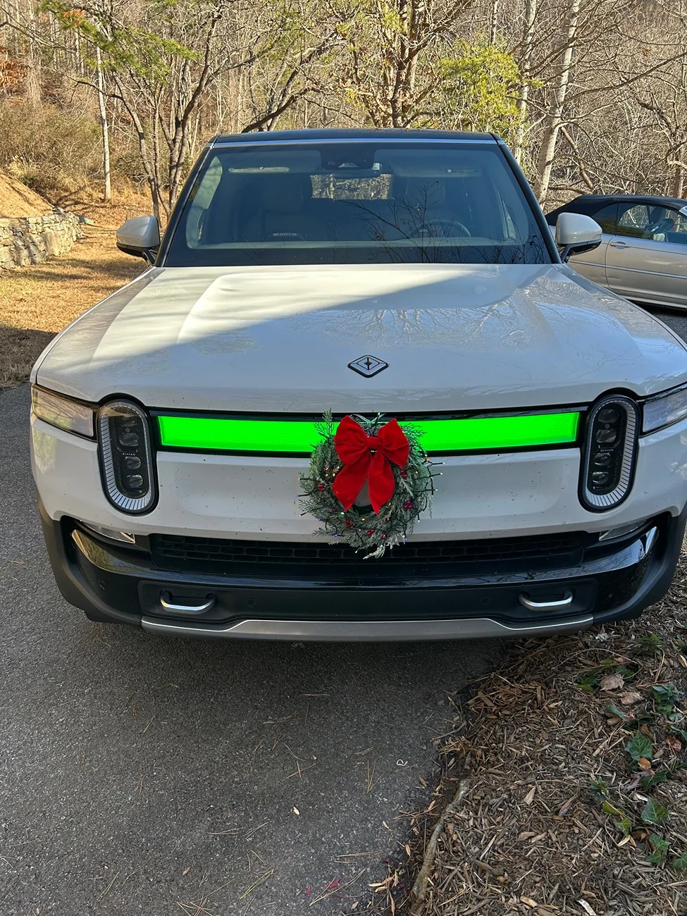 Rivian R1T R1S Christmas Decorations for R1S? IMG_8733