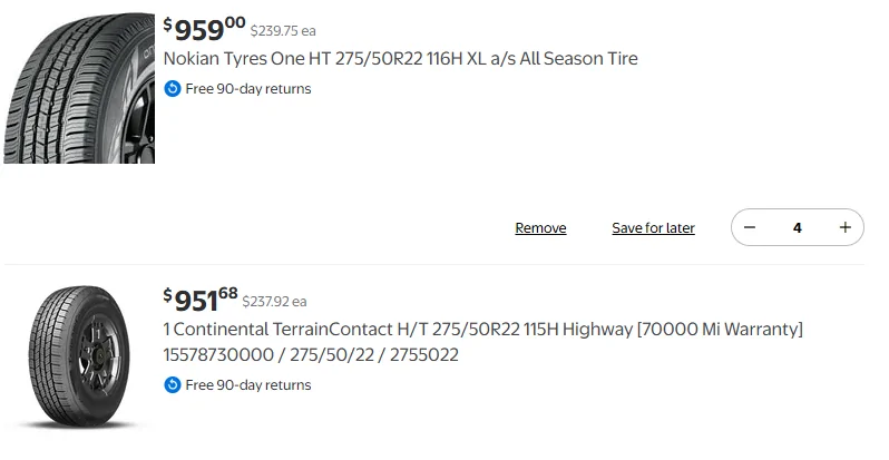 Rivian R1T R1S Need 22" inch AS tire recommendations 1766419810121-5j