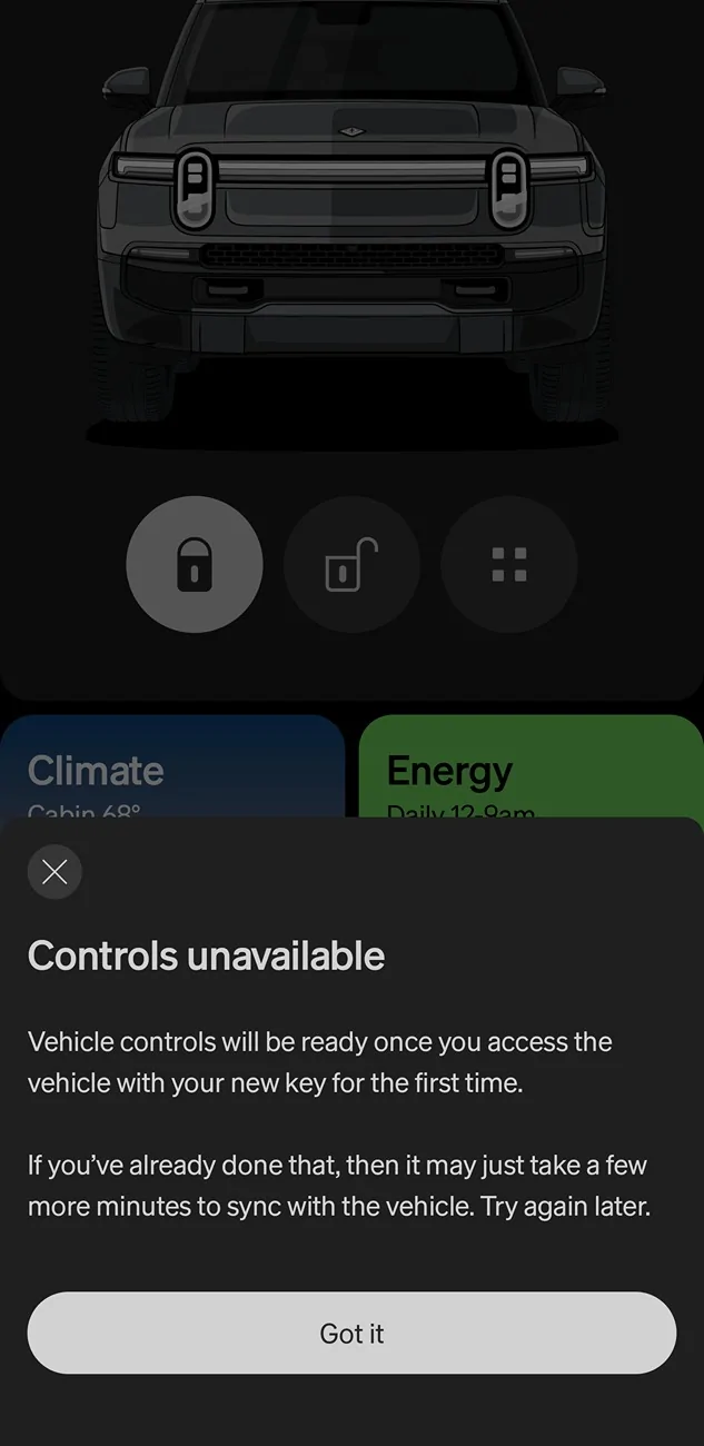 Rivian R1T R1S Rivian Digital Key Tutorial (How to Install, Use, Share) Screenshot_20251222_112325_Rivian