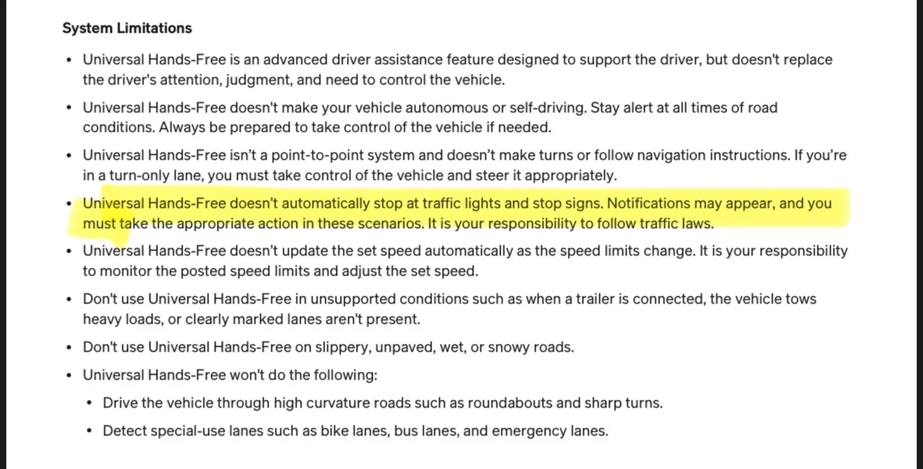 Rivian R1T R1S Universal Hands-Free can kill you! (If you don’t read release notes) IMG_4064