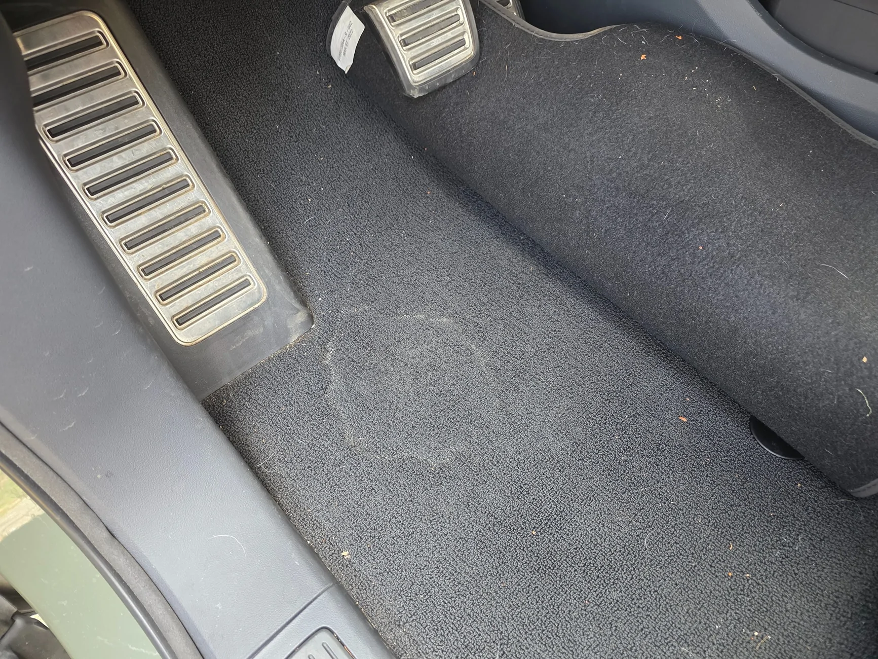 Rivian R1T R1S Wet spot under driver mat 1000040243