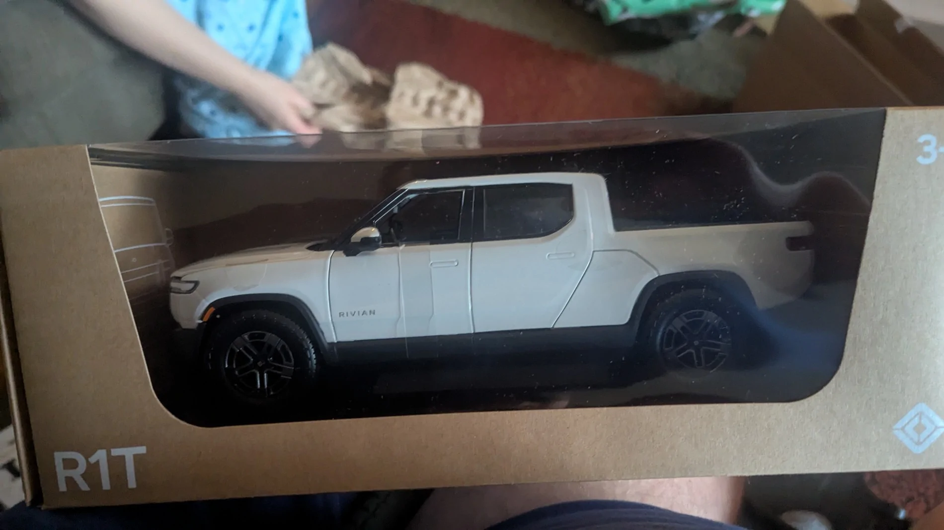 Rivian R1T R1S Merry Ho-Ho... Look what was under my tree PXL_20251225_132030732