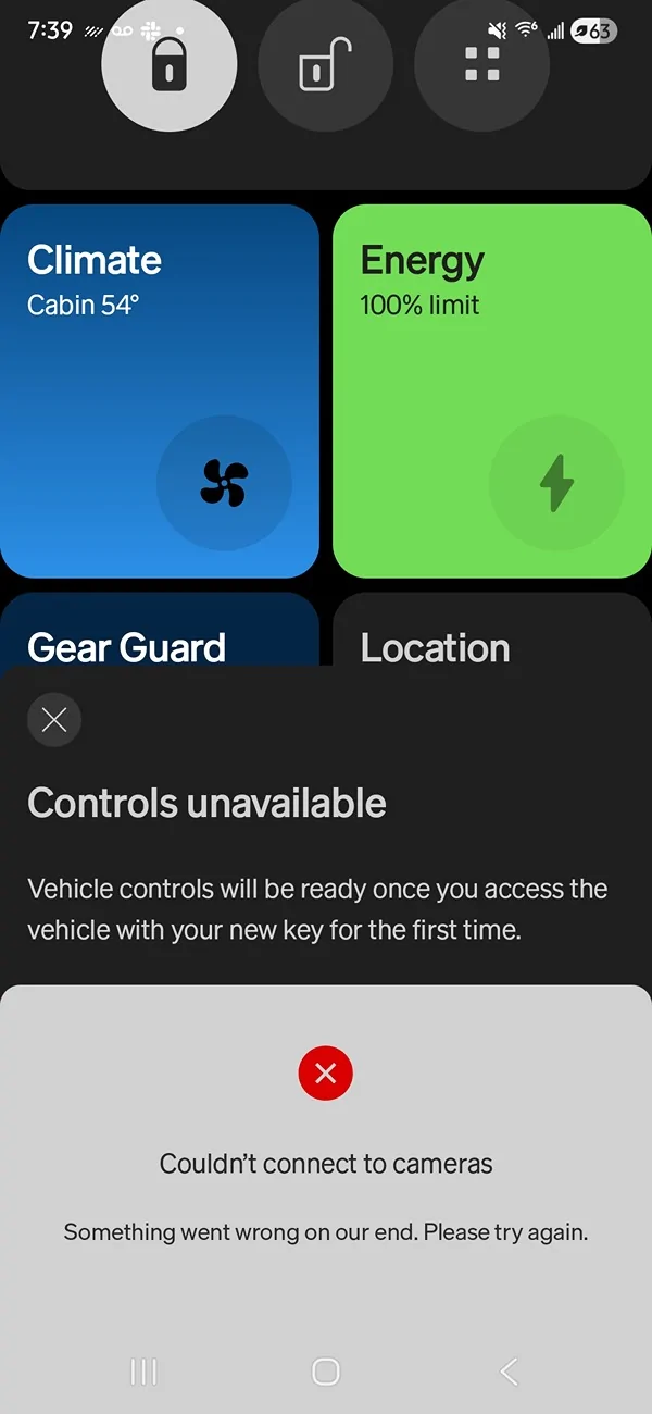 Rivian R1T R1S Update 46 digital key issue Screenshot_20251225_073935_Rivian