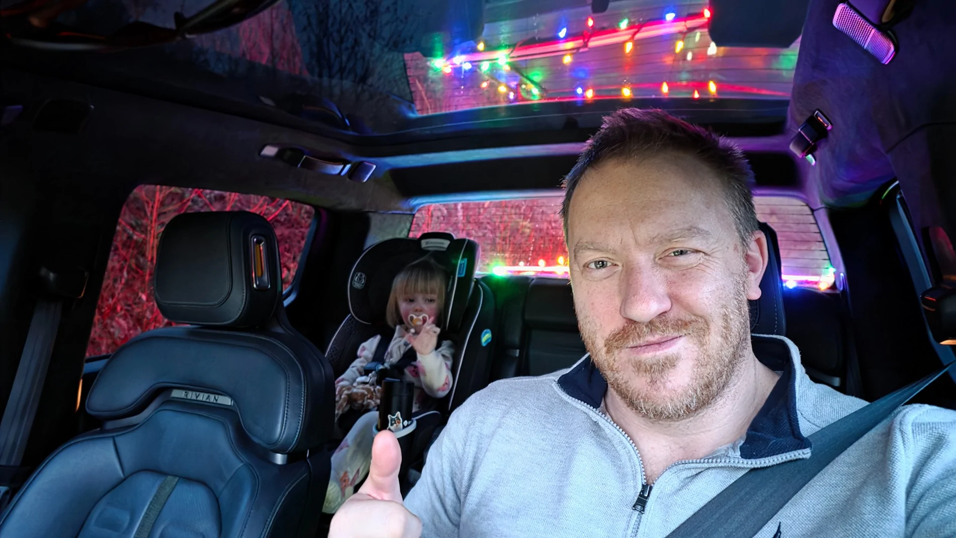 Rivian R1T R1S Let's see your Christmas 2025 Rivian! 20251225_073347